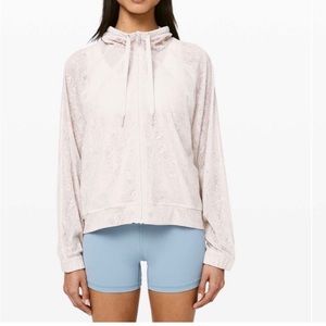 Lululemon In-depth lace hoodies jacket